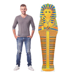Pharaoh Sarcophagus Mummy Life-size Cardboard Cutout #3993