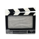 Director Clapboard Ceramic  Picture Frame- 4x6