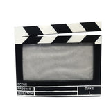 Director Clapboard Ceramic  Picture Frame- 4x6 Gallery Image