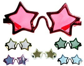 Star Metallic Glasses
