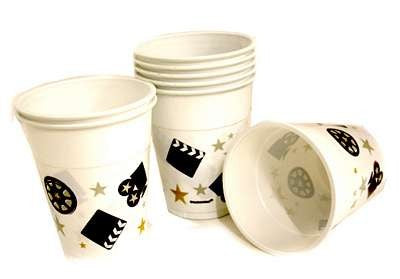 Hollywood Director's Cut Plastic Cups