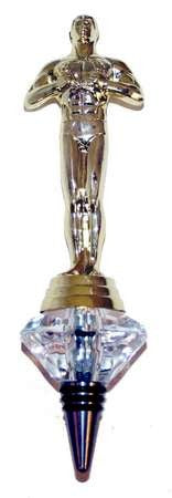 Small Achievement Trophy with Diamond style Bottle stopper