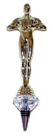 Large Achievement Trophy with Diamond style Bottle stopper