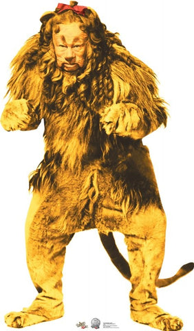 Cowardly Lion - 75th Anniversary Lifesize cutout #1455