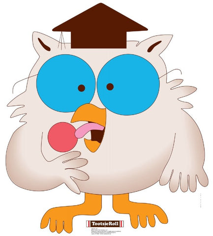 Mr. Owl Lifesize cutout #1464