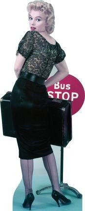 Marilyn Monroe Bus Stop cutout #68