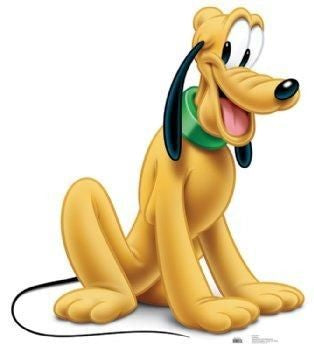 Pluto Dog Cutout 743