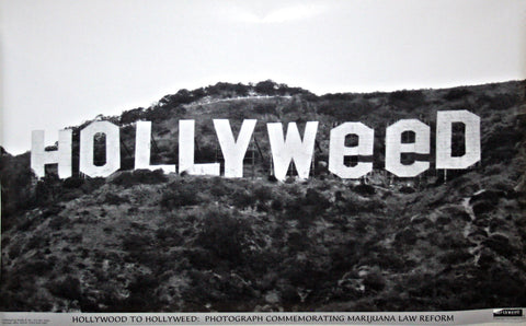Hollyweed Poster