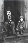 Charlie Chaplin The Kid poster