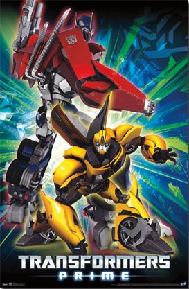 Transformers Prime Posters