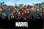 Marvel Comics Poster