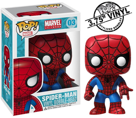 POP! Marvel  Spider-Man vinyl Bobble Head