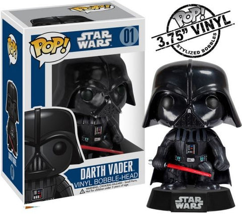 POP! Darth Vader vinyl Bobble Head