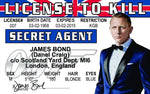 Daniel Craig Secret Agent ID