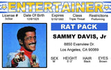 Sammy Davis Jr. Entertainer ID Gallery Image
