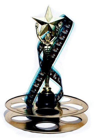 Trophy Star Centerpiece (Golden Reel) – ThisisHollywood