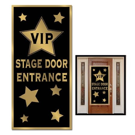 VIP Stage Door Entrance