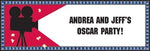 Hollywood Giant Party Banner with stickers