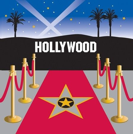 Hollywood 3-Ply Lunch Napkins (available 5 pk)