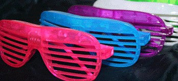 Party multicolor LED glasses