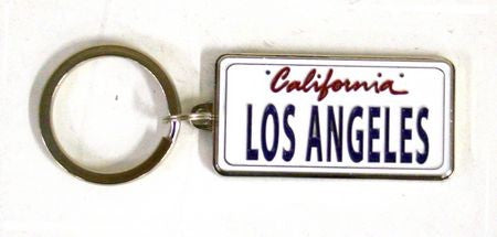 California Los Angeles Keychain