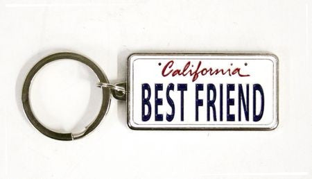 Best Friend Keychain