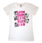 One Direction T-shirt Size Petite XL