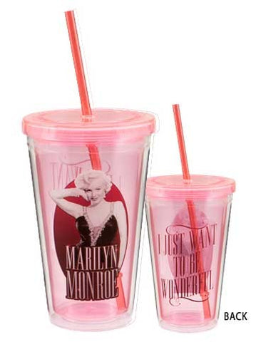Marilyn Monroe 18 oz. Acrylic Travel Cup