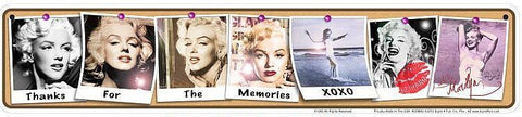 Marilyn Memories Tin Sign