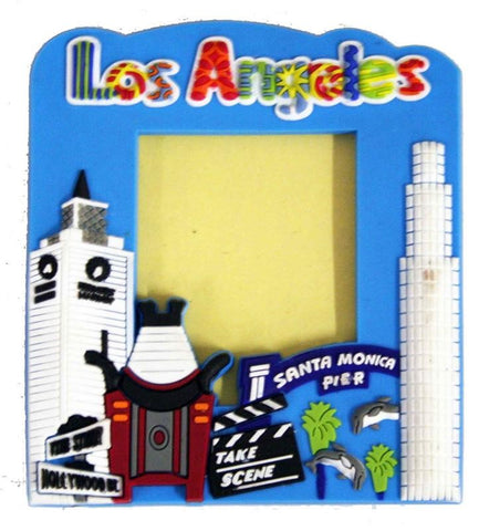 Los Angeles Vertical Picture Frame