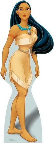 Disney Princesses Pocahontas Cardboard Cutout  #773