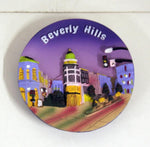 Beverly Hills Magnet Decorative Plate