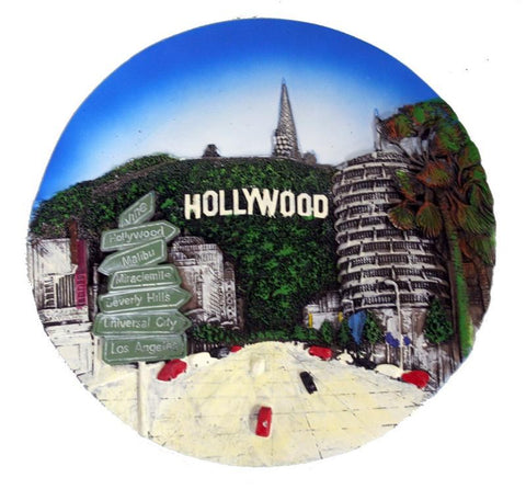 Hollywood Decorative Plate