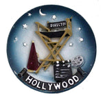 Hollywood Decorative Magnet Plate