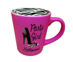 Pink Hollywood Party Girl Coffee Mug