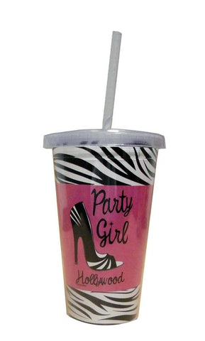Hollywood Party Girl Travel Cup