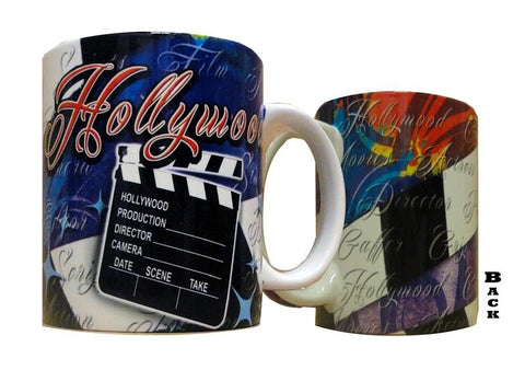 Multi Color Hollywood Coffee Mug