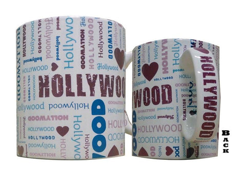 Hollywood Heart Coffee Mug