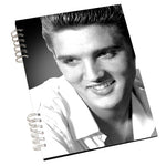 Elvis Presley Lenticular Spiral Notebook
