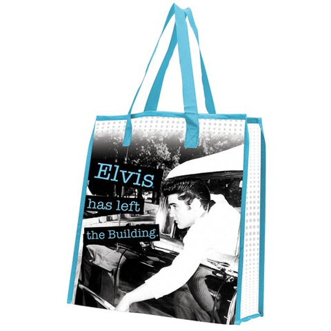 Elvis Presley Large Recycled Shopper Tote