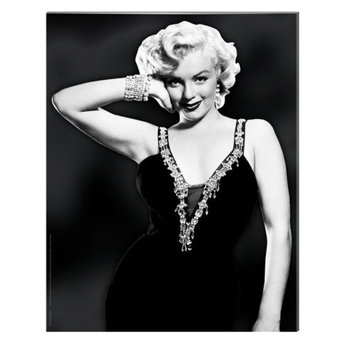 Marilyn Monroe Large Stretched Canvas