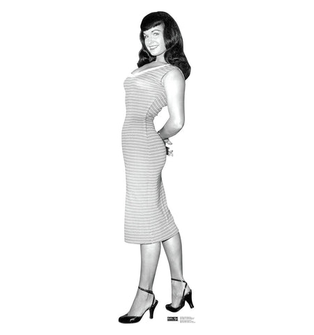 Bettie Page Striped Dress *1610 – ThisisHollywood