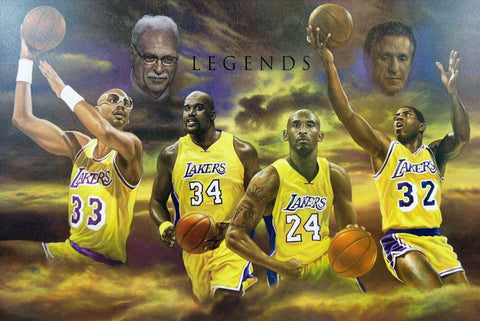 Laker Legends Basketball