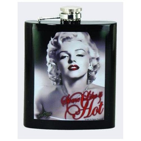 Marilyn Monroe Hot Flask