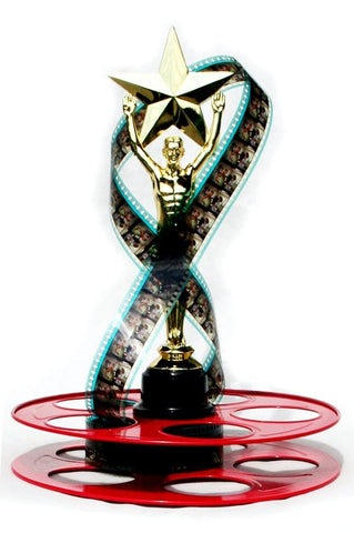 Trophy Star Centerpiece(Red Reel)