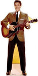 Elvis Sportscoat Guitar, Lifesize cardboard cutout #839