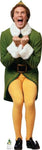 Elf Excited Cutout#1720