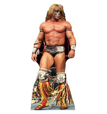 Ultimate Warrior WWE Cardboard cutout #1688