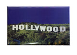 The famous Hollywood Sign Picture Magnet Gallery Image