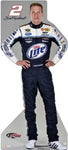 NASCAR Brad Keselowski Cardboard cutout